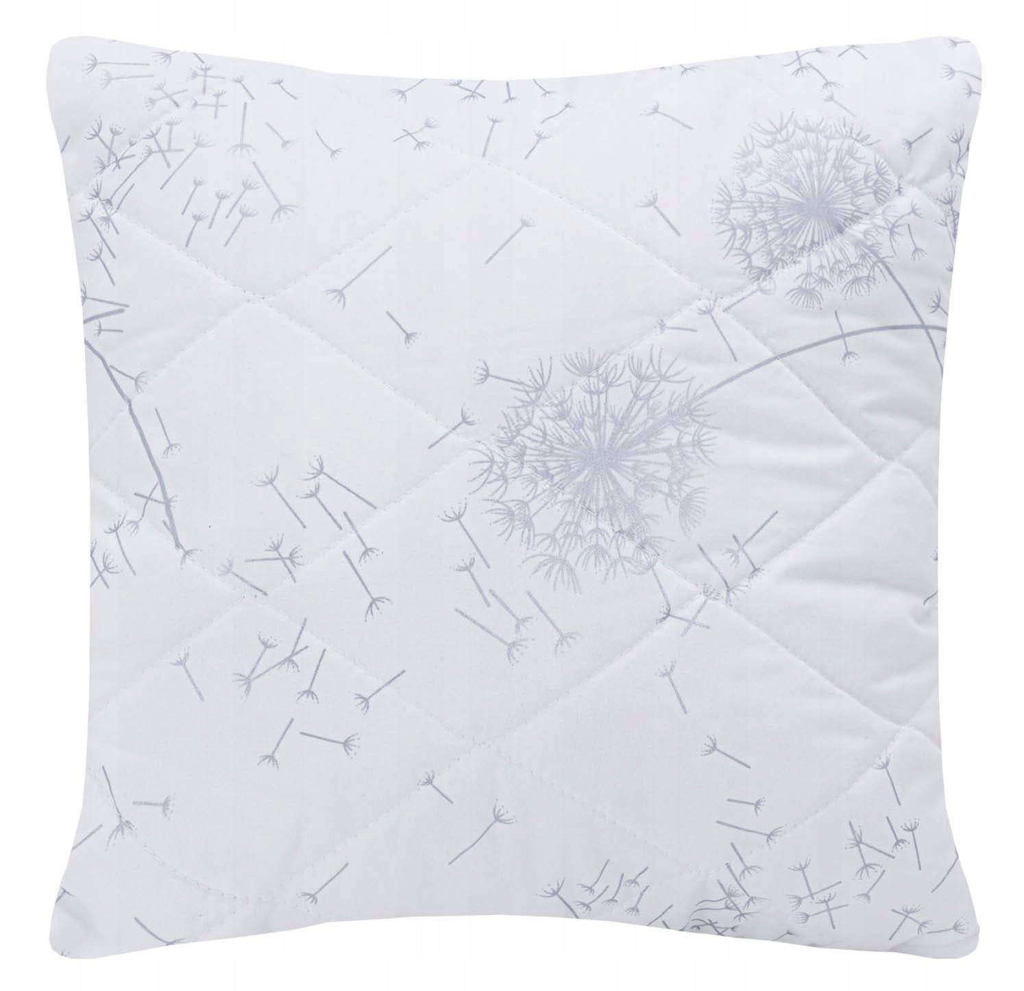 Pillow JASIEK 40x40 Anti-allergic Soft Quilted with FLOWERS QualityPremium