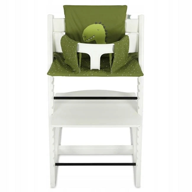 Pillow cover for high chair baby waterproof dinosaur