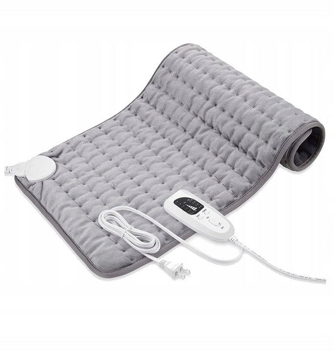 Pillow electric mat for back neck shoulders belly soft 30x60cm