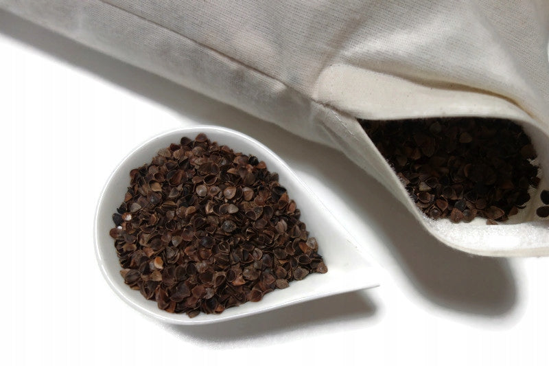 Pillow with buckwheat scale 40x40 jasiek with pillowcase Natural and healthy EKO Manufacturer code 4040Ł