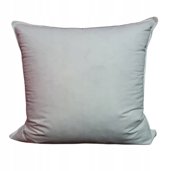 Pillow with down 60x60 1000g WHITE or CREAM