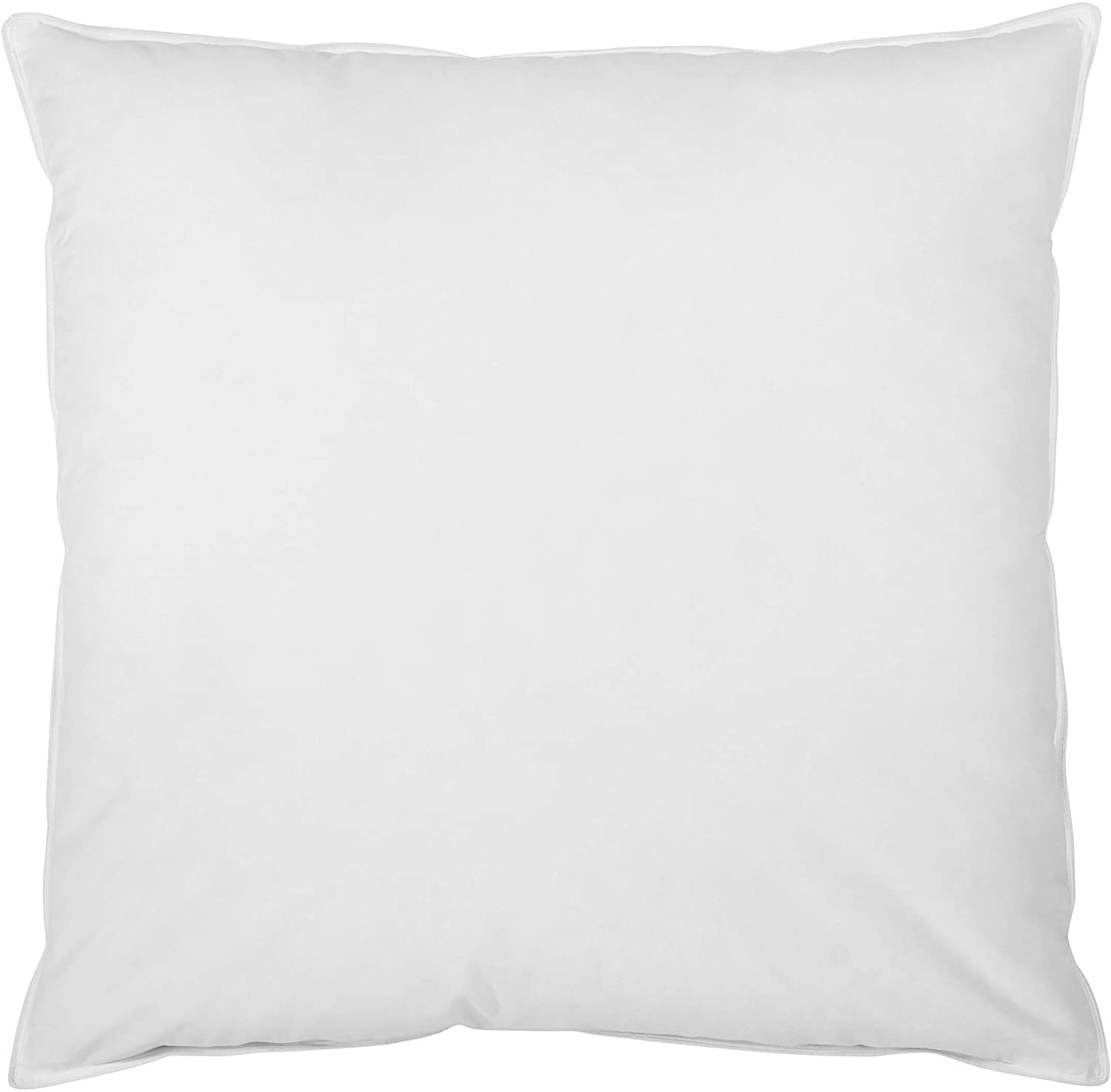 Pillow with feathers 50x50 600g WHITE