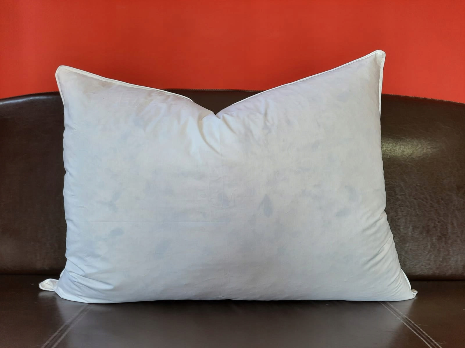 Pillow with feathers 50x70 900g WHITE Medical device no