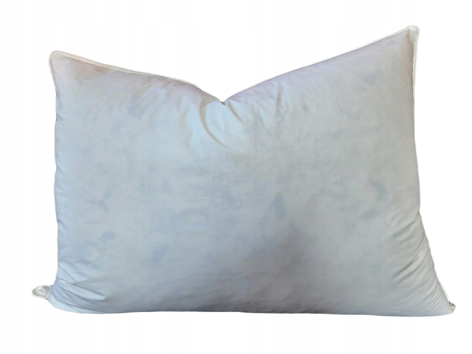 Pillow with feathers 50x70 900g WHITE