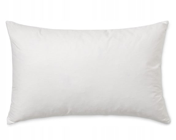 Pillow with feathers 70x90 2 kg WHITE