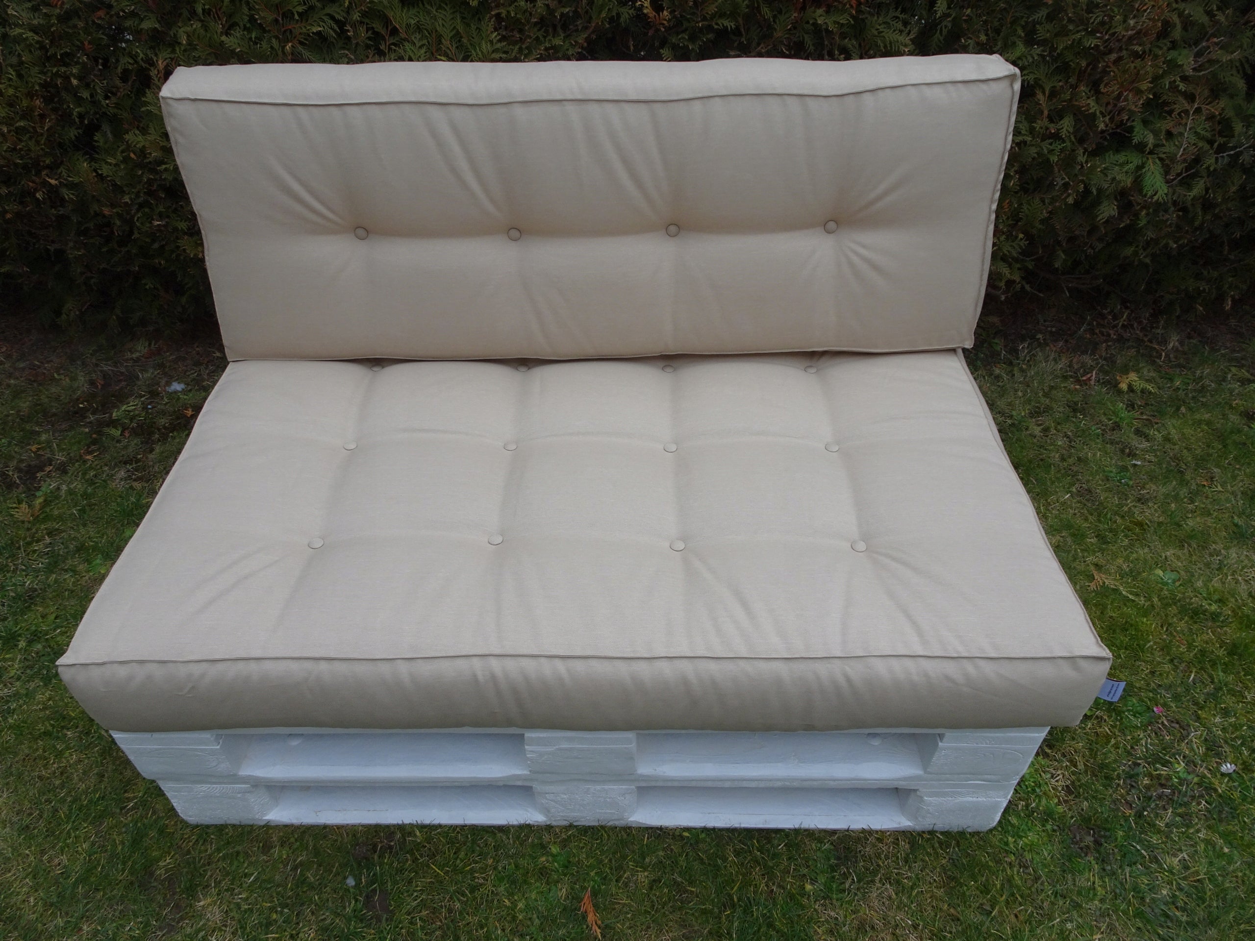 Pillows for one PALLET 2pcs 120 x 60 CAPPUCCINO