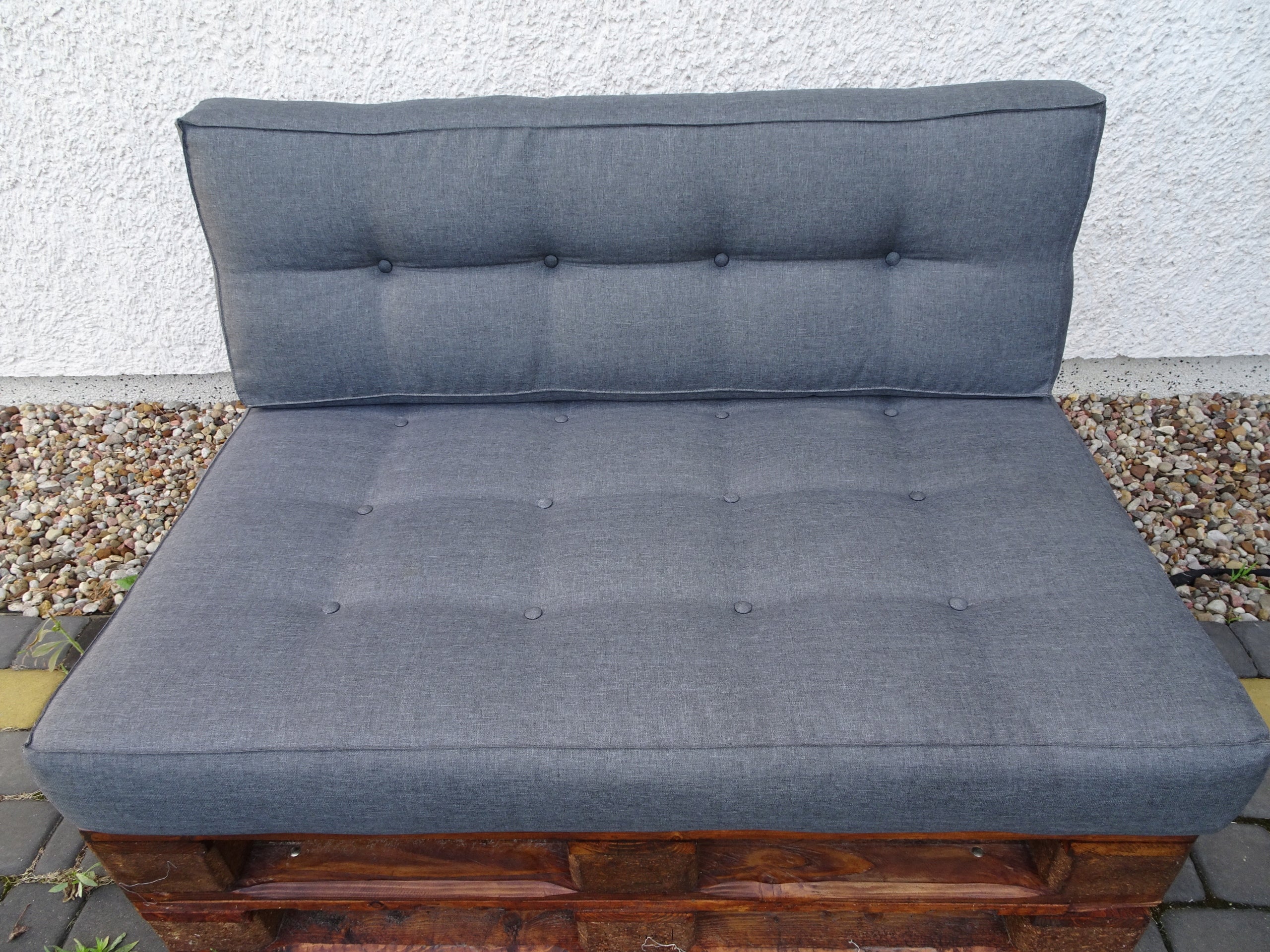 Pillows for one PALLET set of 2 pcs SILVER 23 GRAY Manufacturer no brand