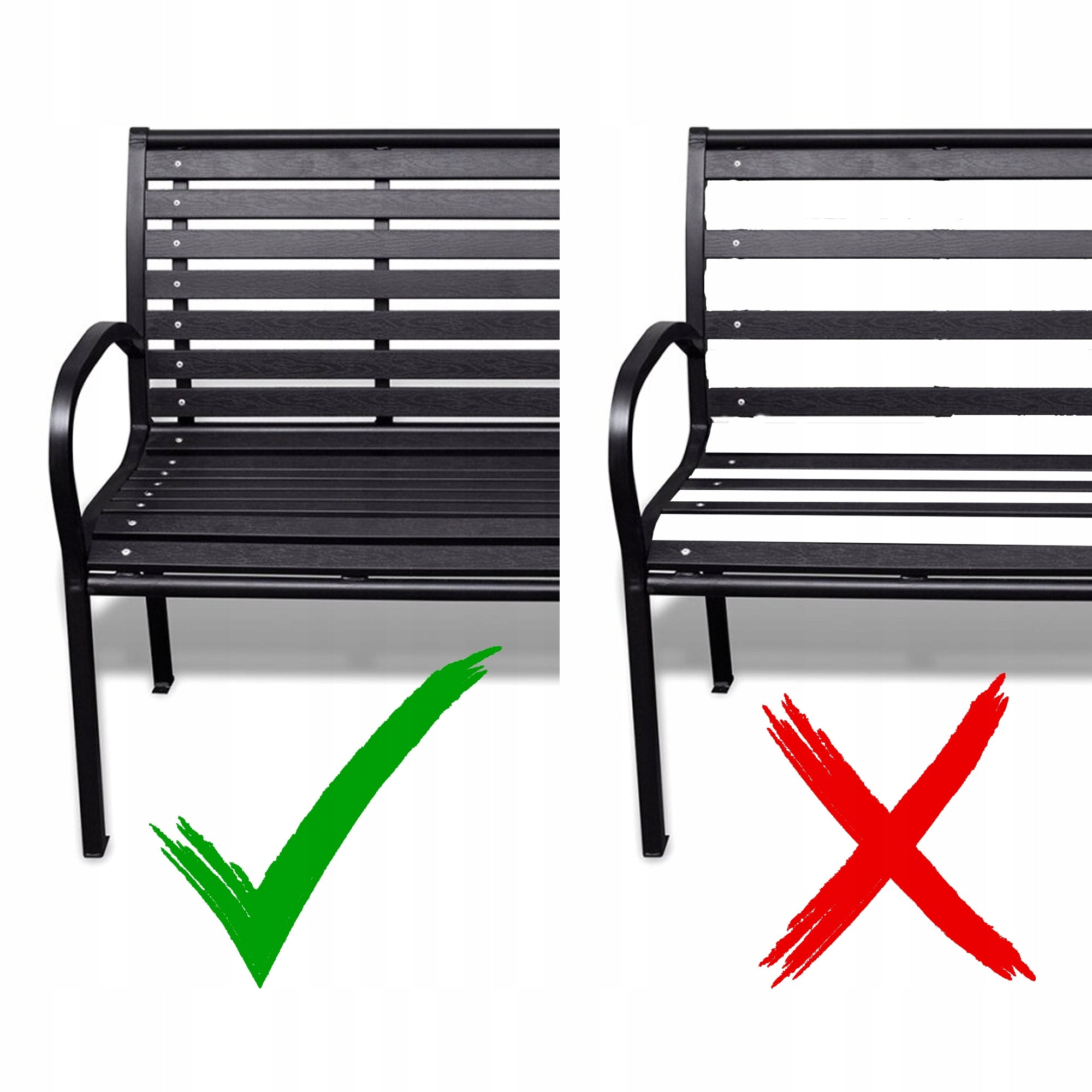 Pillows for pallet furniture, bench 120x80+120x40 fuks Line prosta