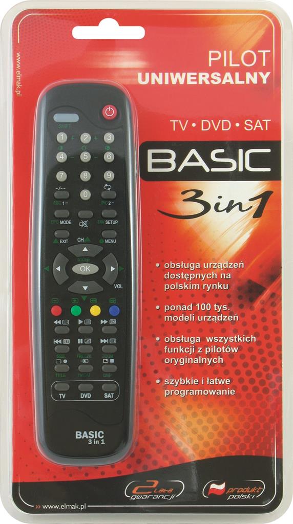 Elmak Basic 3in1 
