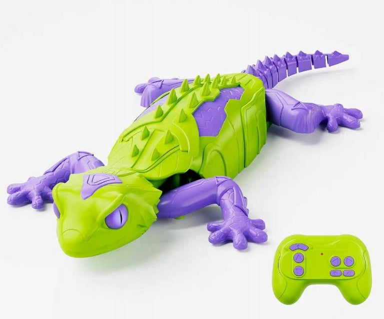 Piloted Lizard Gecko Walking on Walls Toy Joke for Kids 6+