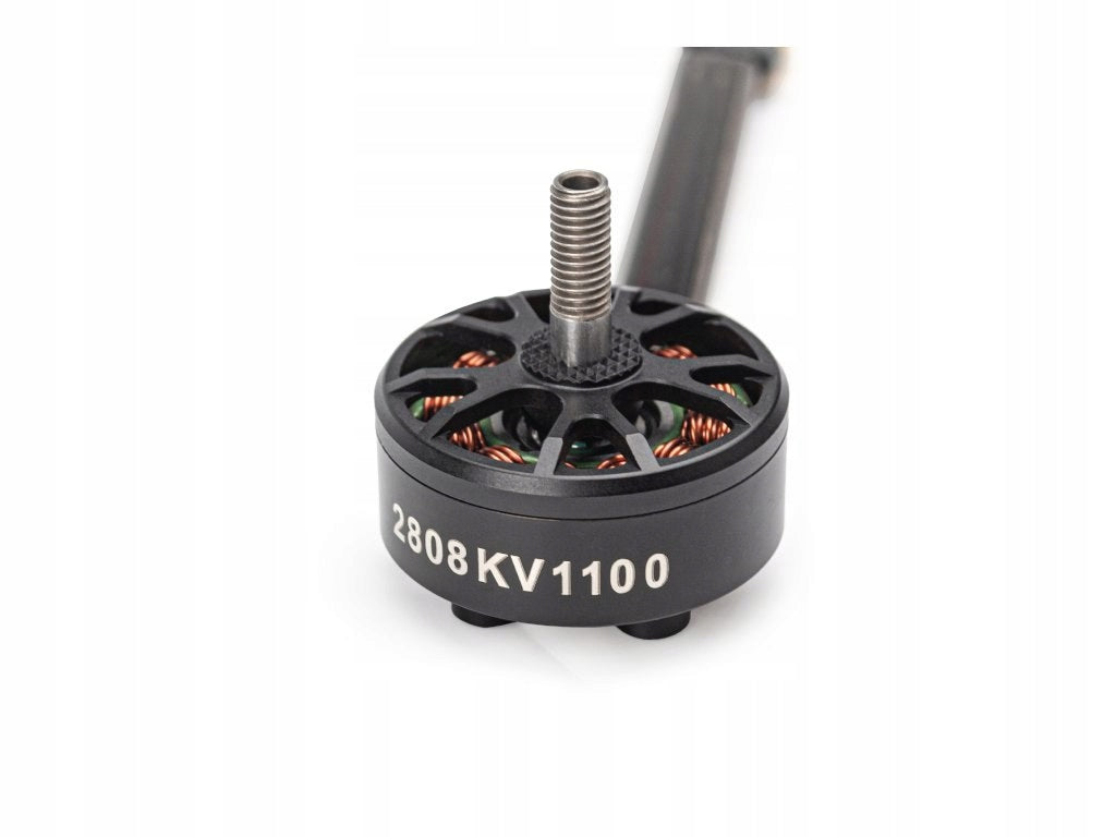 Pilotix 1100KV 2808 FPV motor with plug - power and stability for your dro Packaging status original