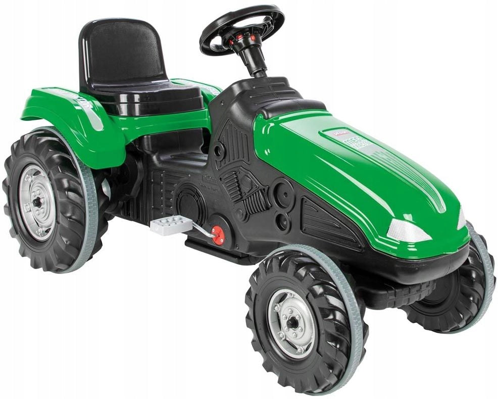 Trettraktor, grün 