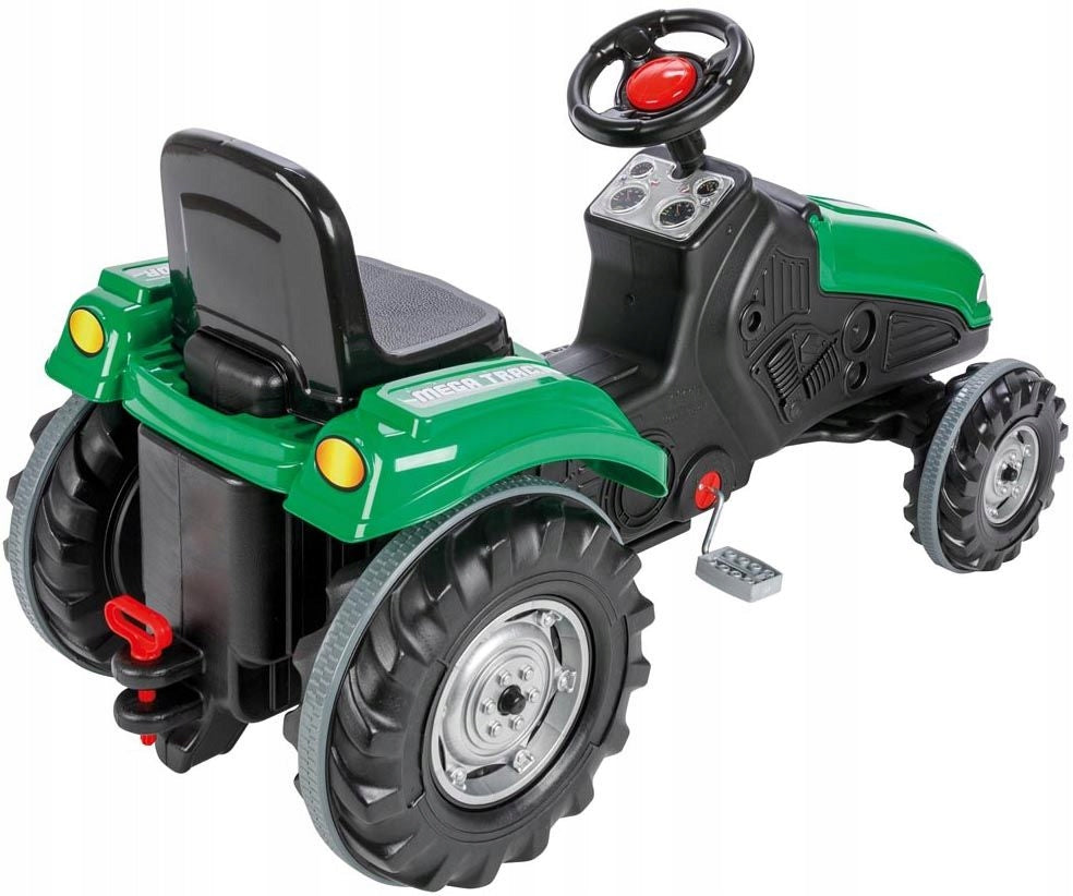 Trettraktor, grün 