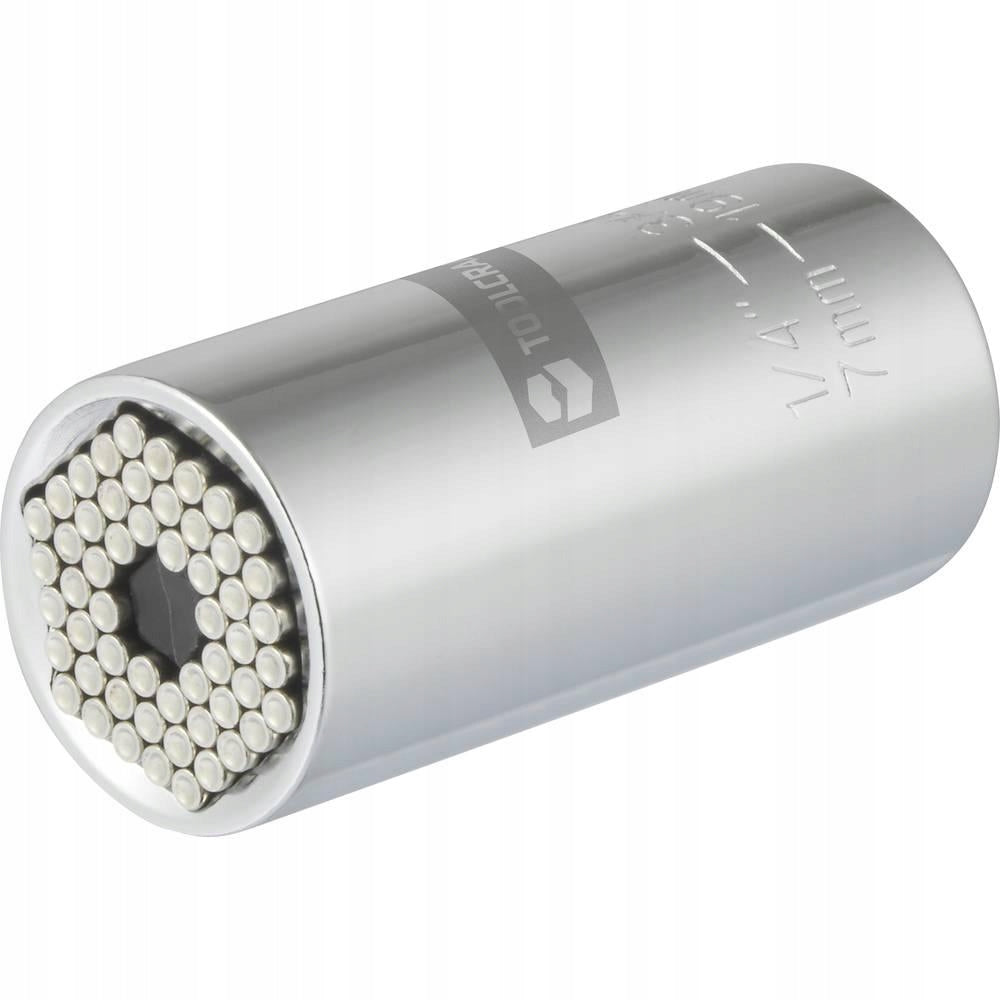 Pin cap TOOLCRAFT TO-7273935 1/4'' (6,3 mm), 3/4'' Brand Toolcraft