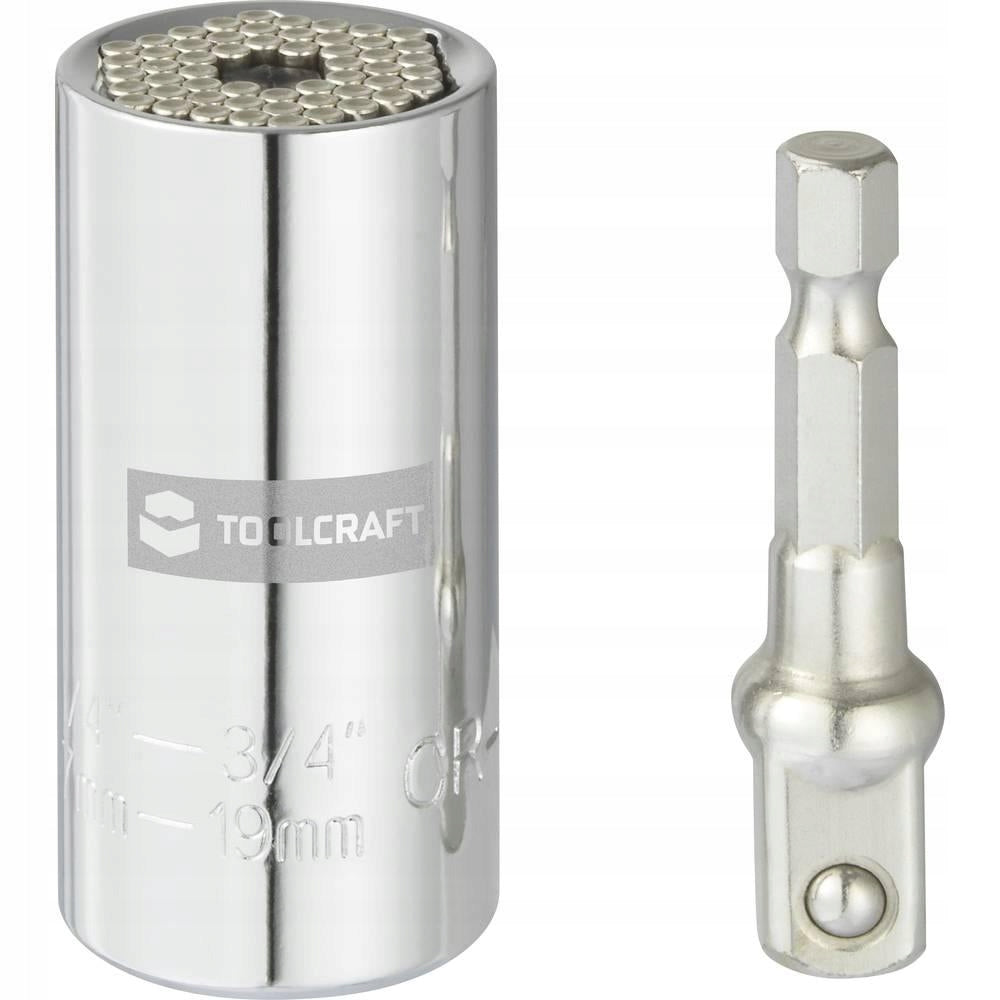 Pin cap TOOLCRAFT TO-7273935 1/4'' (6,3 mm), 3/4''