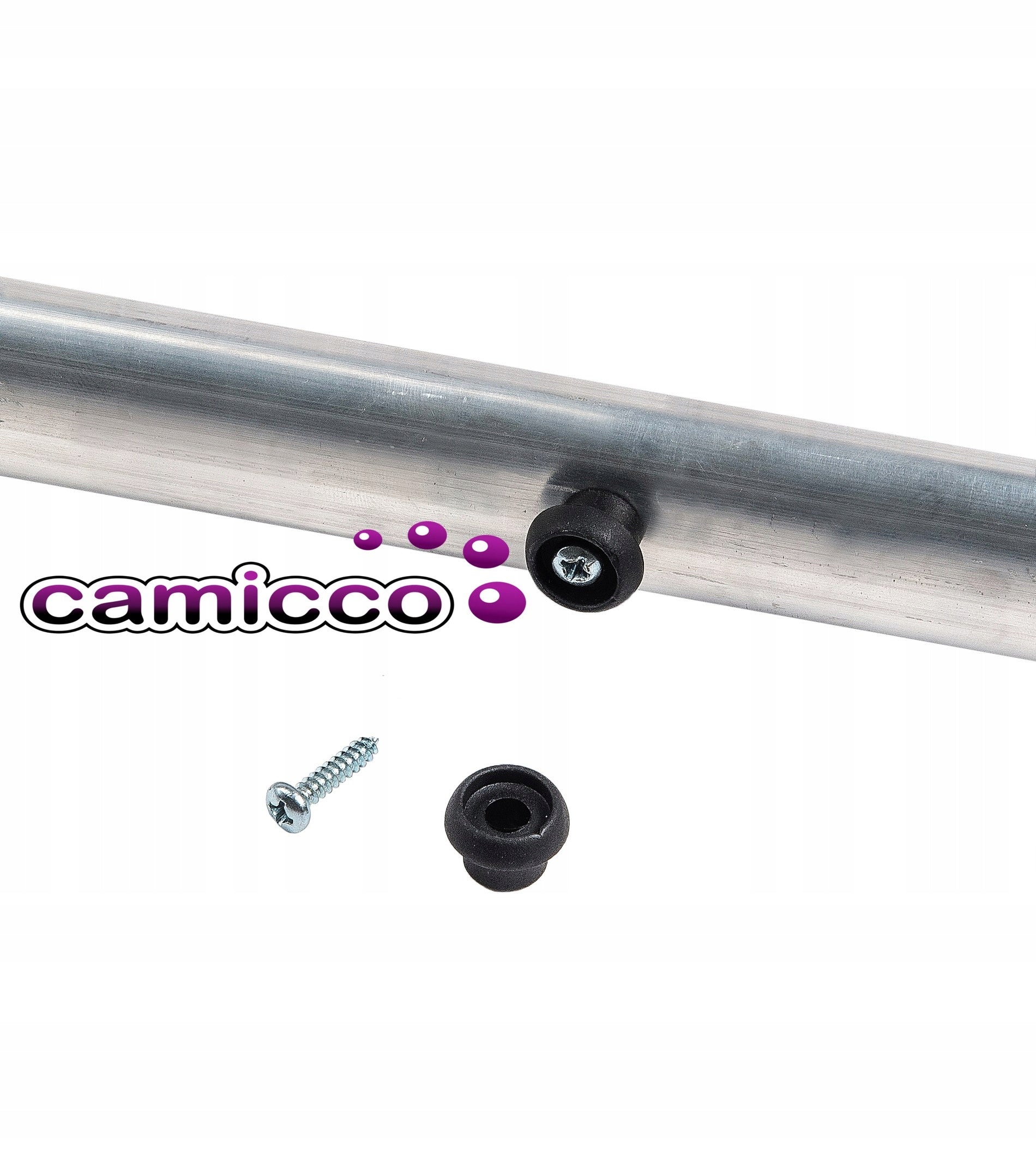 Pin hitch + screw for mounting cup holder trolley Brand Camicco