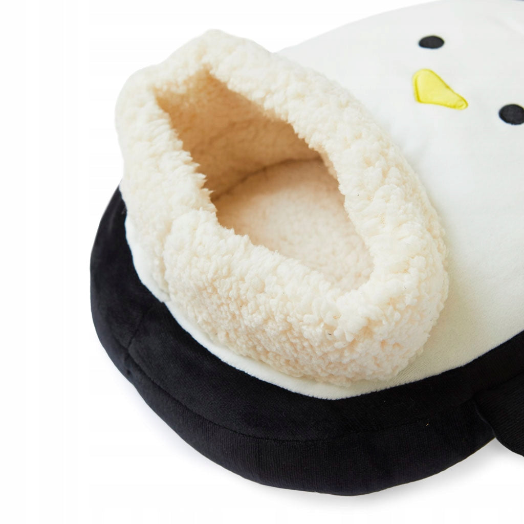 Pingu Foot Warmer - soft foot warmer, white and black, polyester Balvi Brand Balvi