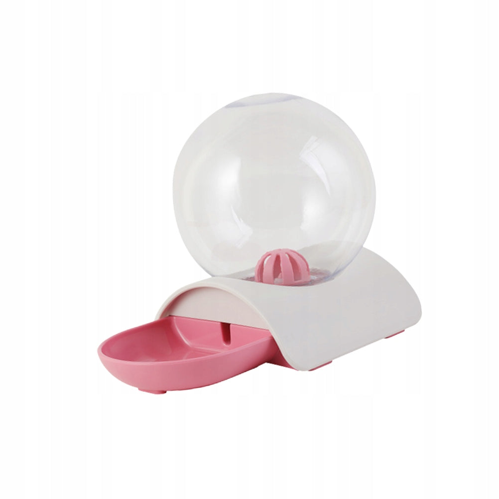 Pink Automatic Water Dispenser Pet Water Feeder with Stable Design Brand no brand