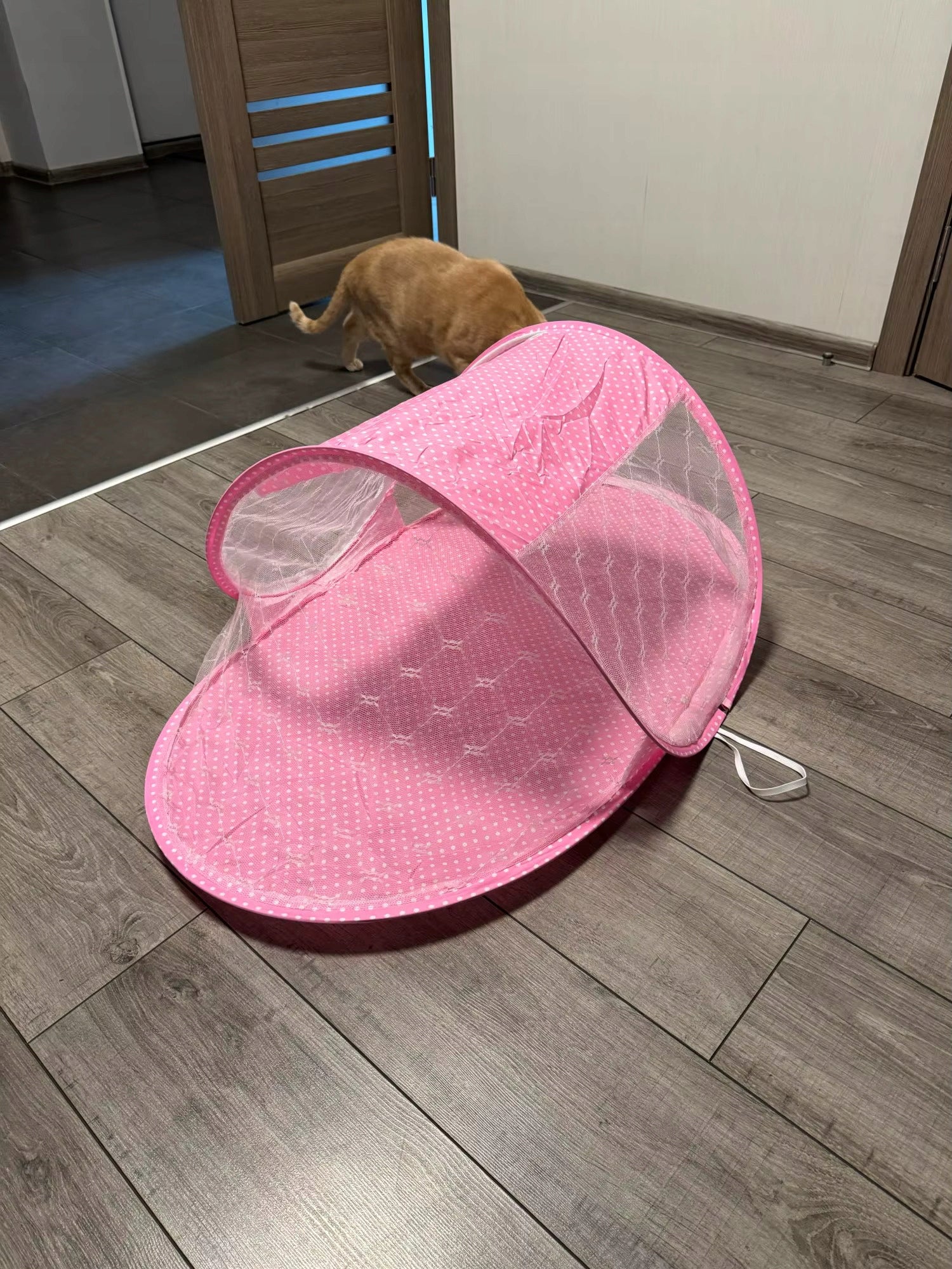 Pink Baby Mat + Mosquito Net EAN (GTIN) 6925768632529
