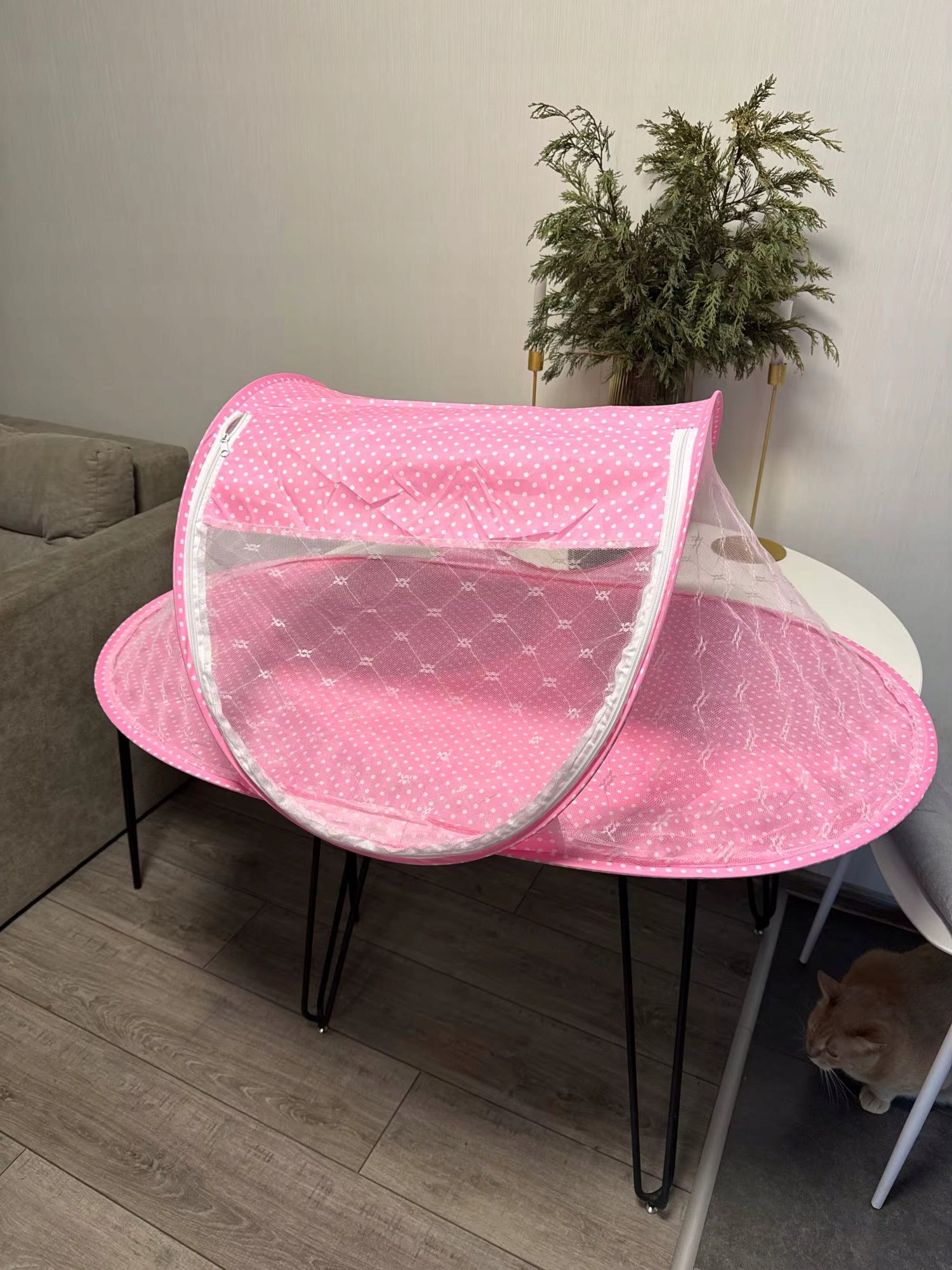 Pink Baby Mat + Mosquito Net Manufacturer code 794372420111