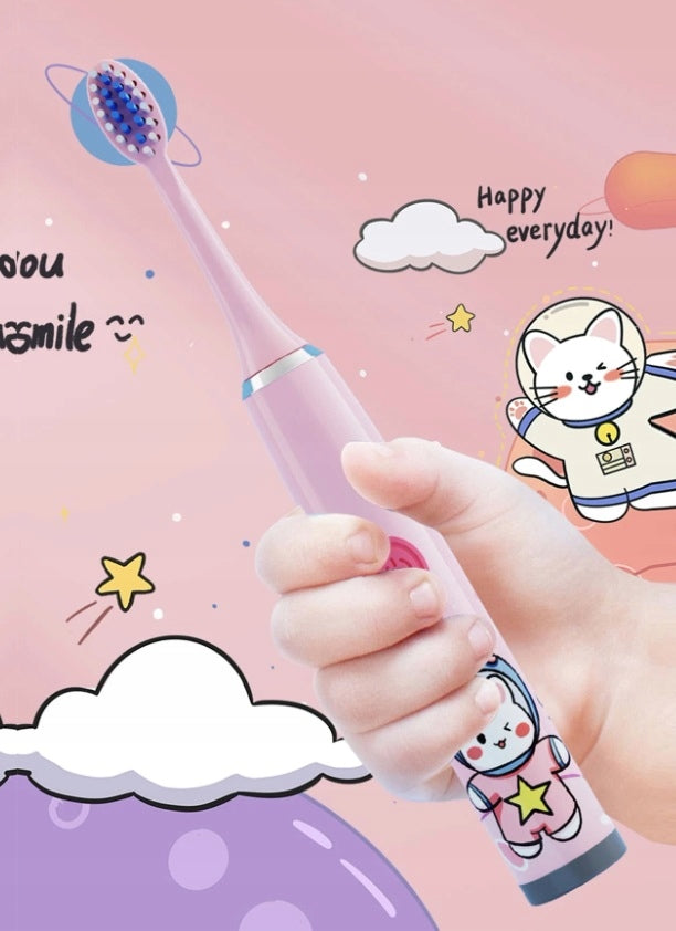Pink Baby Toothbrush Tips FREEBIE Brand no brand