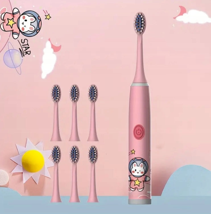 Pink Baby Toothbrush Tips FREEBIE