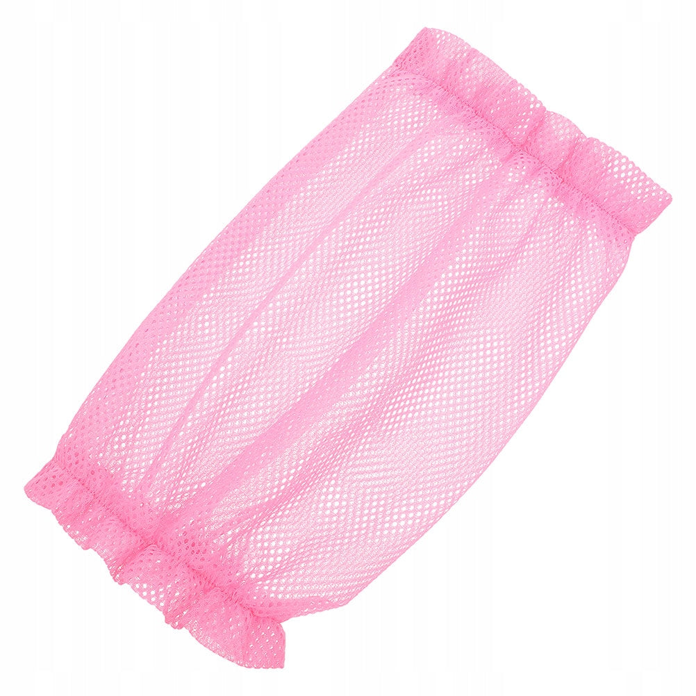 Pink Breathable Pet Ear Cover for Summer Protection and Comfort