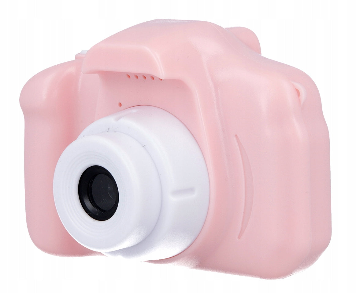 Pink Digital Photo Camera 12mpx Kids Camera 4 Games GIFT Manufacturer code X001P1CSND