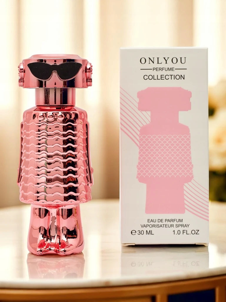 Pink Eau de Parfum in a robot bottle Manufacturer code 6936664346489