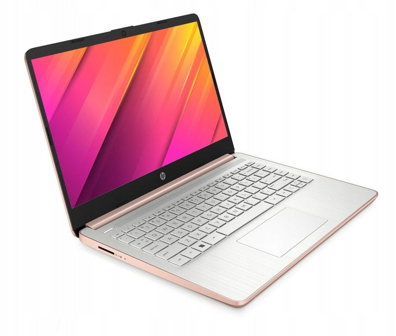 Pink Educational Laptop HP 14 Intel N4120 8GB 128GB eMMC Win 11 on Communion EAN (GTIN) 5906546588994