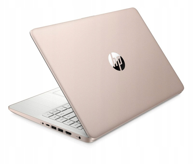 Pink Educational Laptop HP 14 Intel N4120 8GB 128GB eMMC Win 11 on Communion