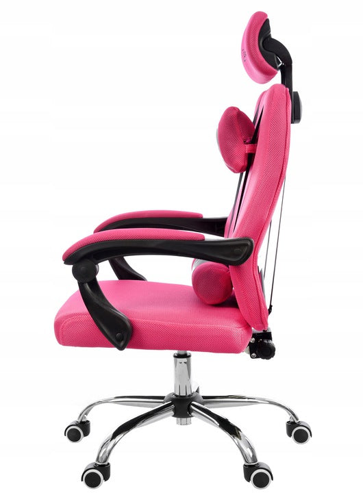 Pink Office chair couch chair GIOSEDIO backrest adjustment and headrest EAN (GTIN) 5902751542196
