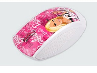 Pink Optical Mouse BARBIE MY GLAMOROUS MOUSE 2