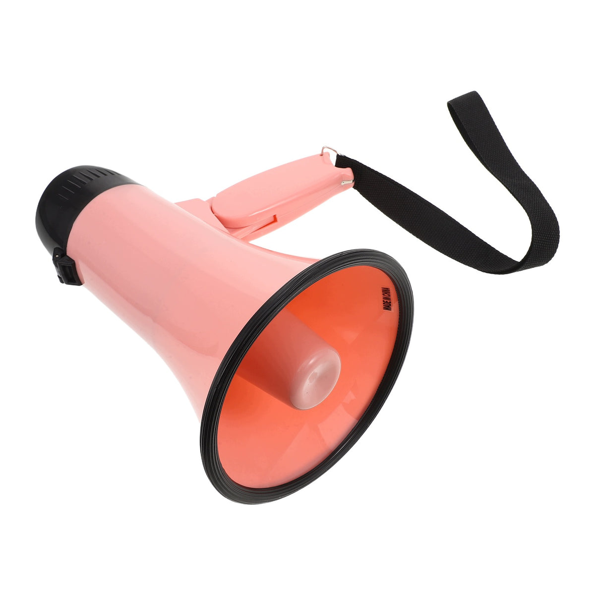 Pink Portable Megaphone Bullhorn Speaker with Strap for Outdoor Events Brand no brand