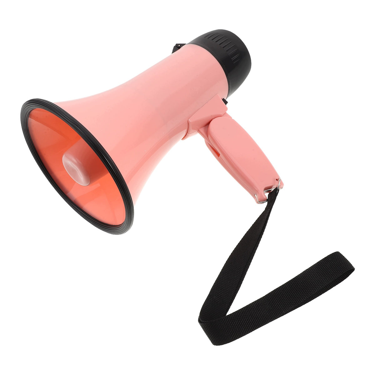 Pink Portable Megaphone Bullhorn Speaker with Strap for Outdoor Events Model other