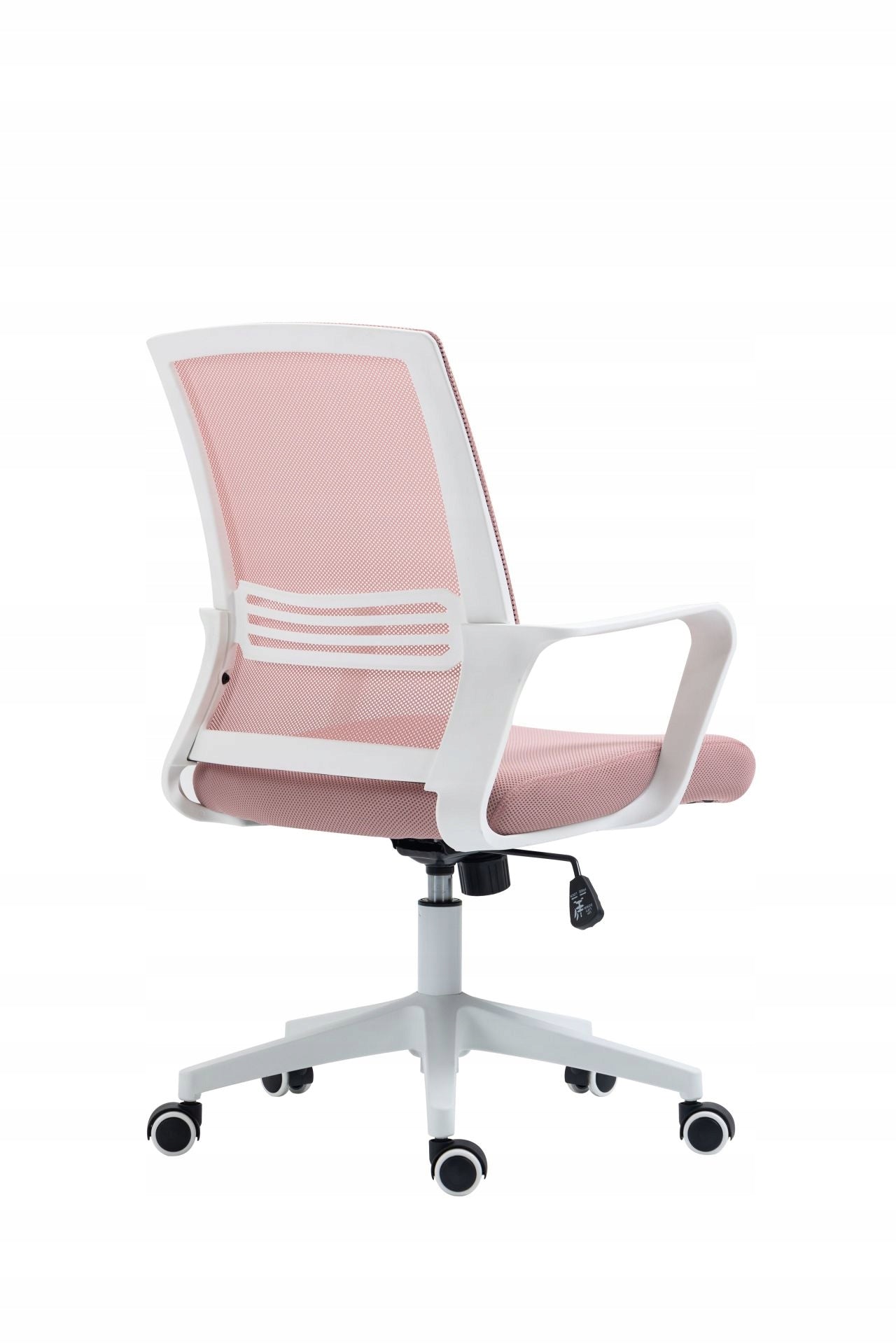 Pink SWIVEL Chair for Girls for Learning Desk Adjustable Brand Furnitex