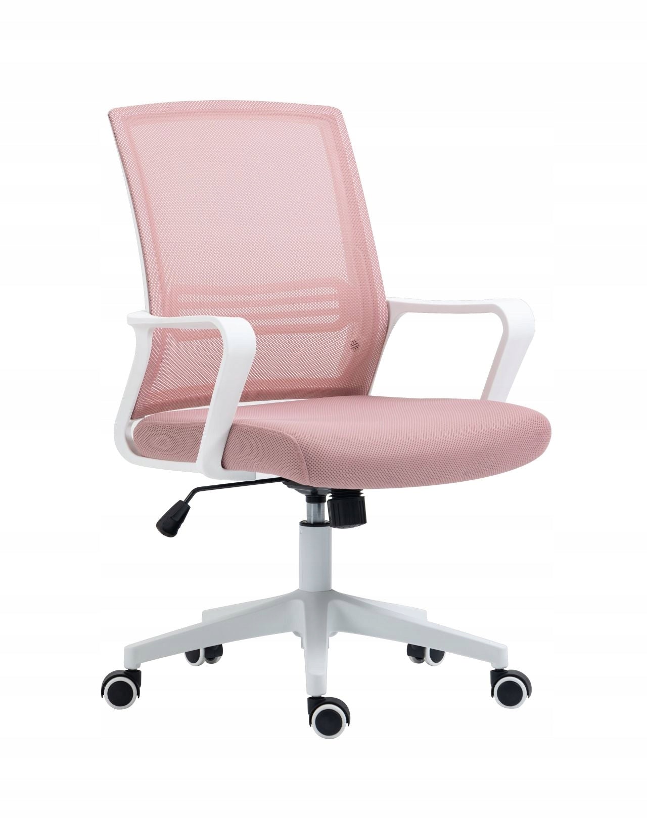 Pink SWIVEL Chair for Girls for Learning Desk Adjustable