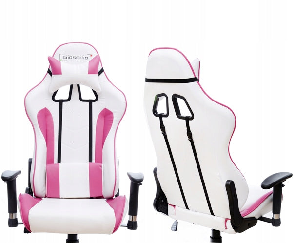 Pink gaming chair modern GIOSEDIO GSA212 Brand Giosedio