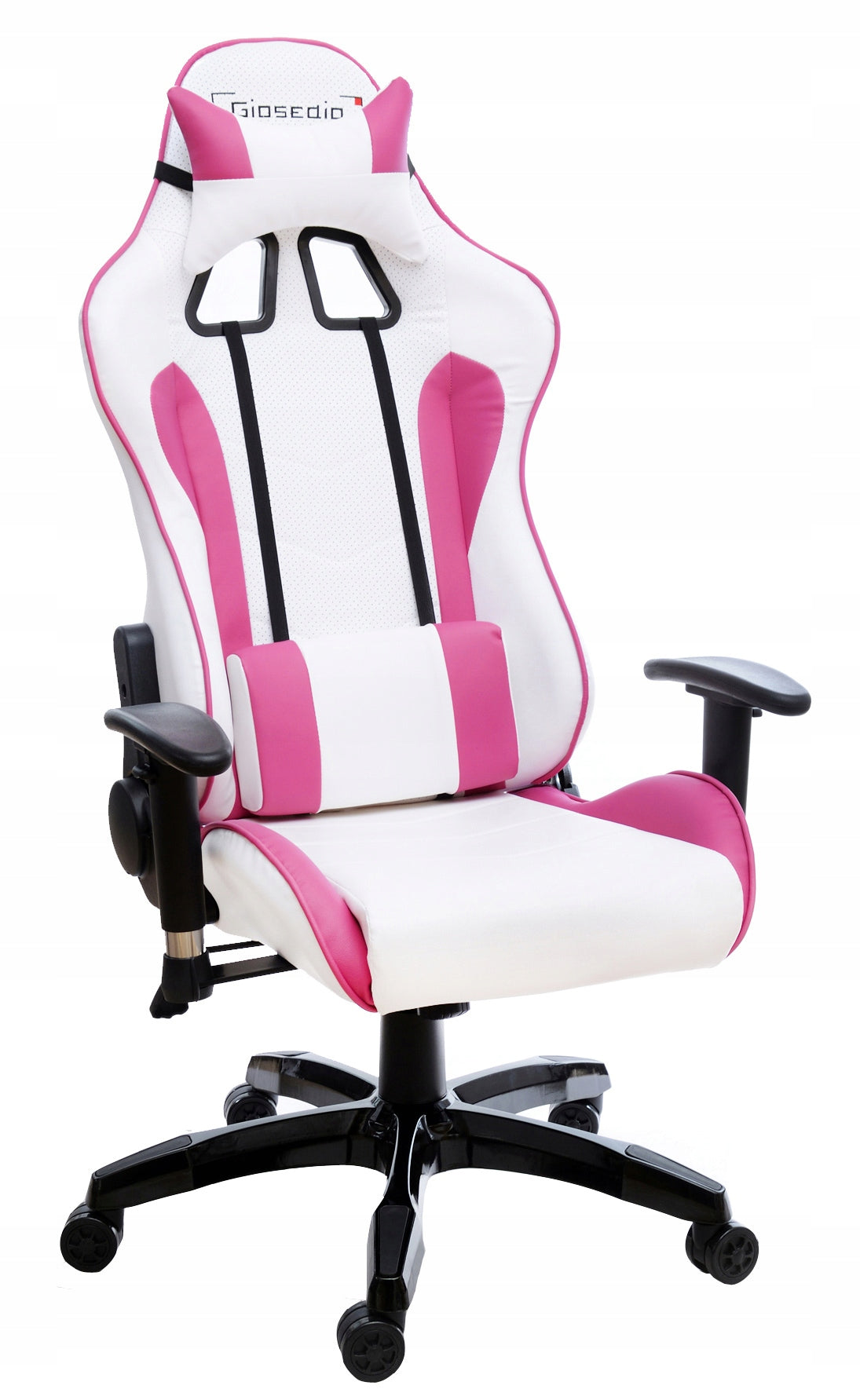 Pink gaming chair modern GIOSEDIO GSA212