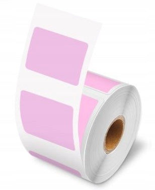 Pink self-adhesive labels for Phomemo M110 M200 M220 M221 40x30 printer Packaging status original