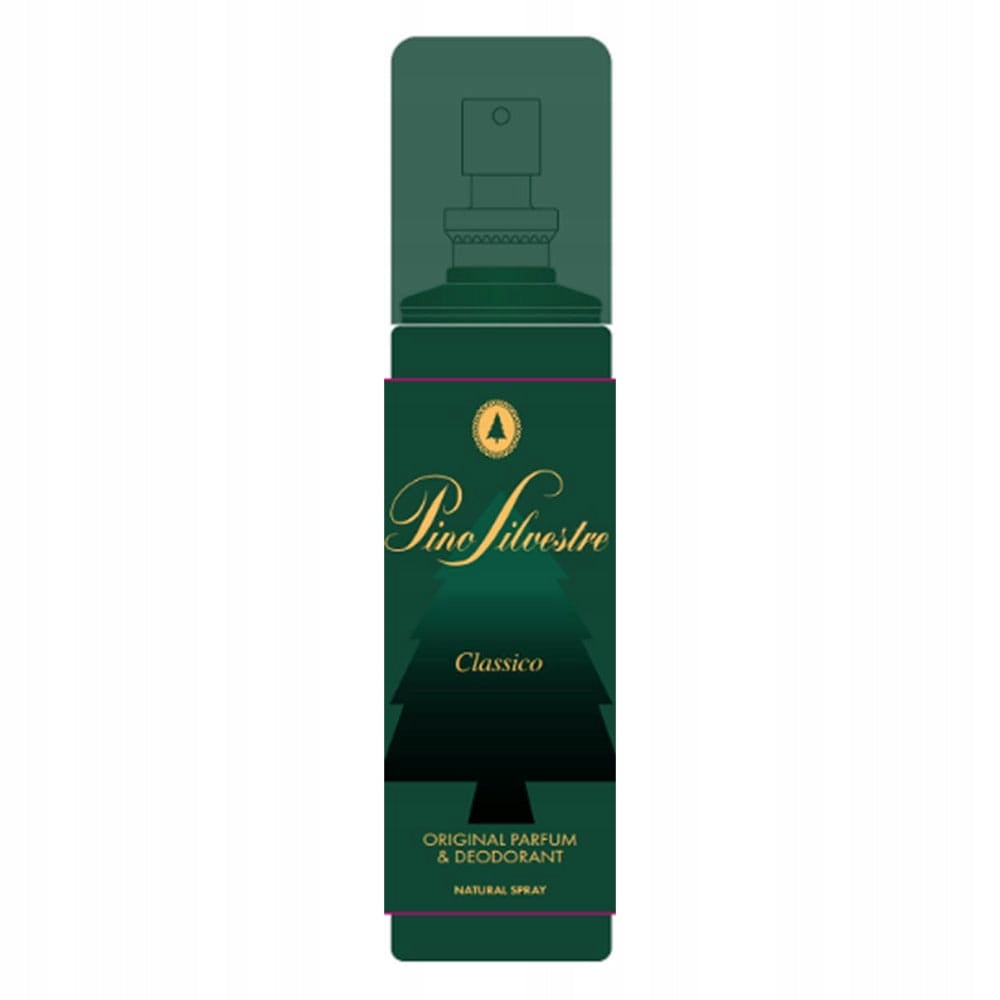 Pino Silvestre Classico Verde Deodorant Intense Classic Fragrance 125ml