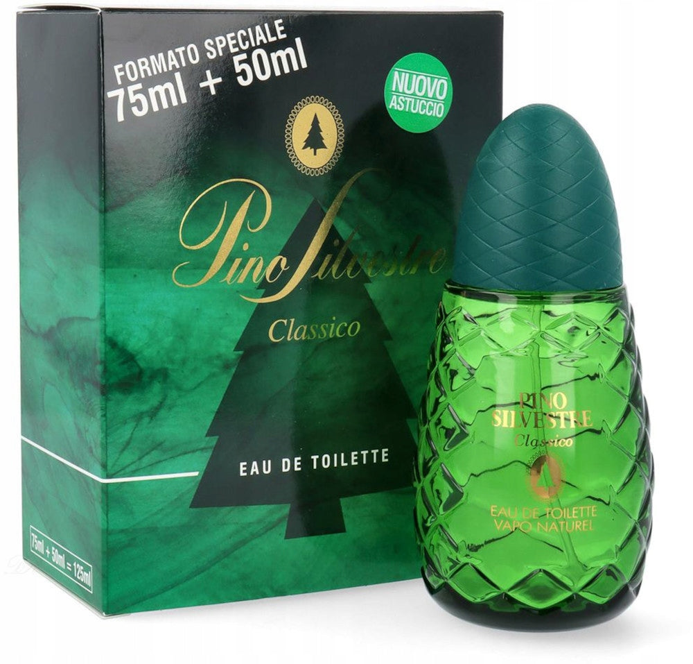 Pino Silvestre eau de toilette Classico 75+50ml Brand Pino Silvestre