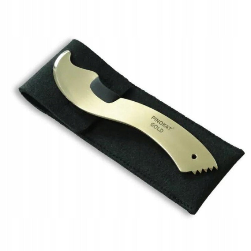 Pinocchio Gold with Thumb Support for Pinotherapy and Soft Tissue Therapy