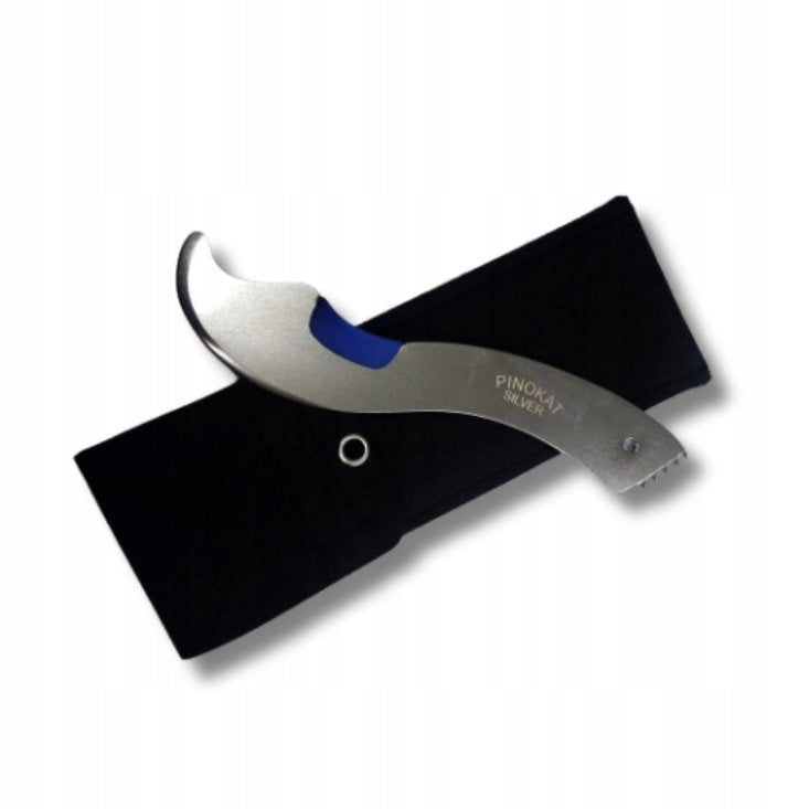 Pinocchio Silver with thumb support - for pinotherapy - soft tissue therapy