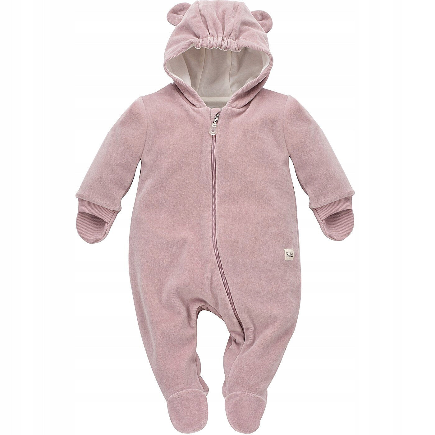 Overall für Mädchen Pinocchio, rosa 