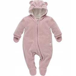 Overall für Mädchen Pinocchio, rosa 