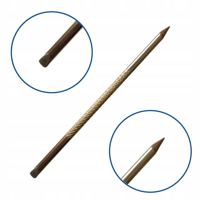 Pins MOLET short fi 5mm - Brass - For Pinotherapy 1 piece