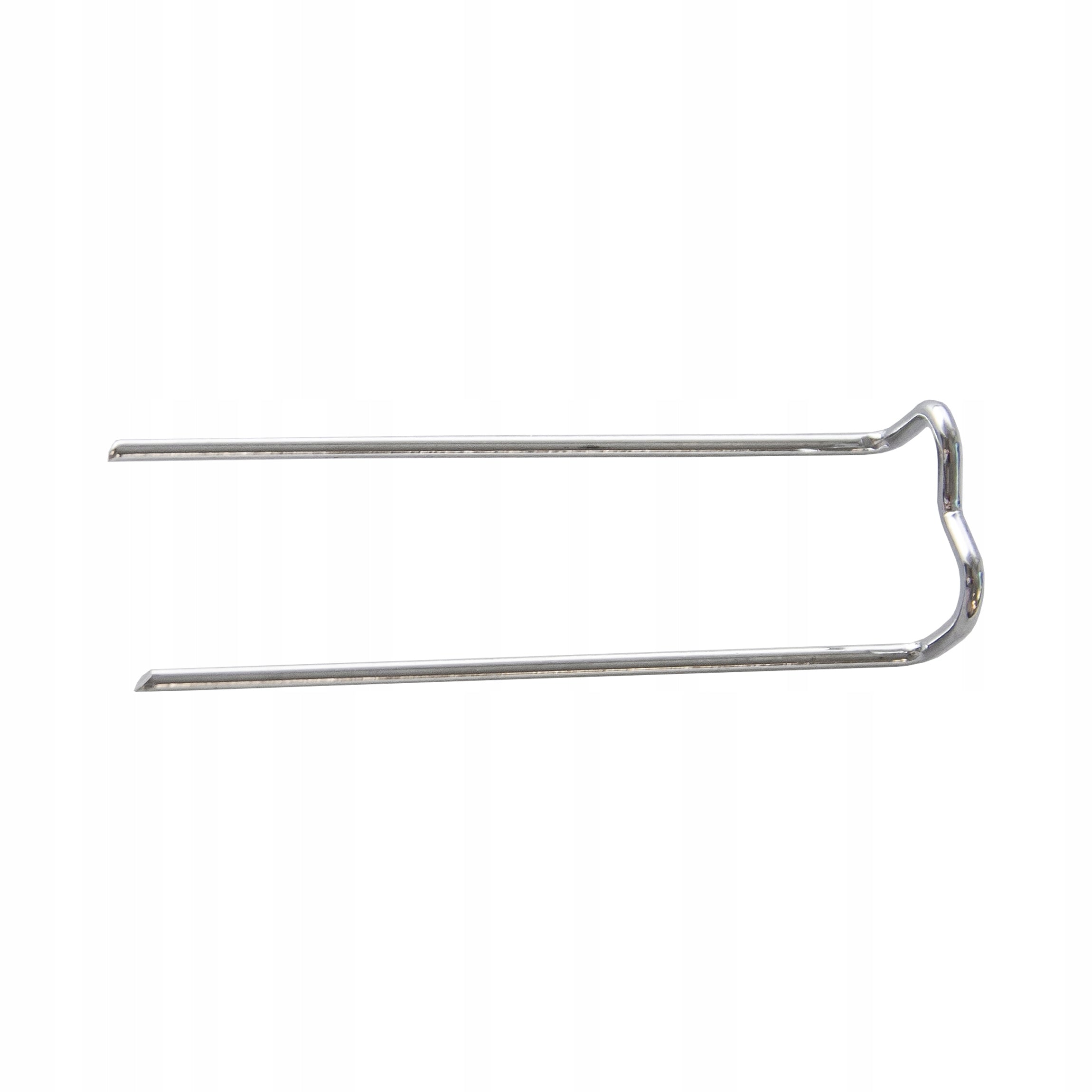 Pins for fixing 50pcs agrotextile Plant Monster pegs handles 4,9cm Color silver