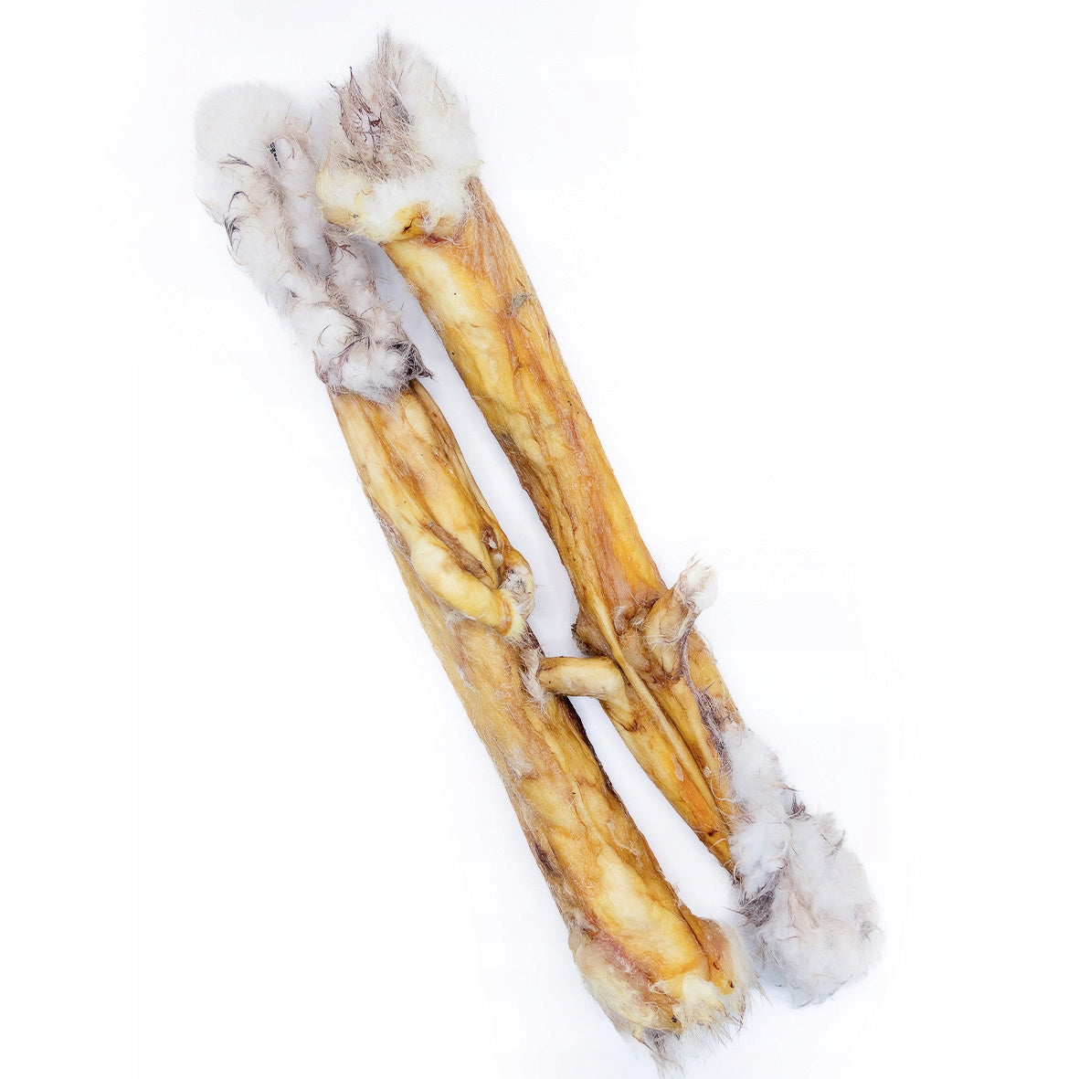 Pinscher Natural Dog Teether - Rabbit Skin Flavor rabbit
