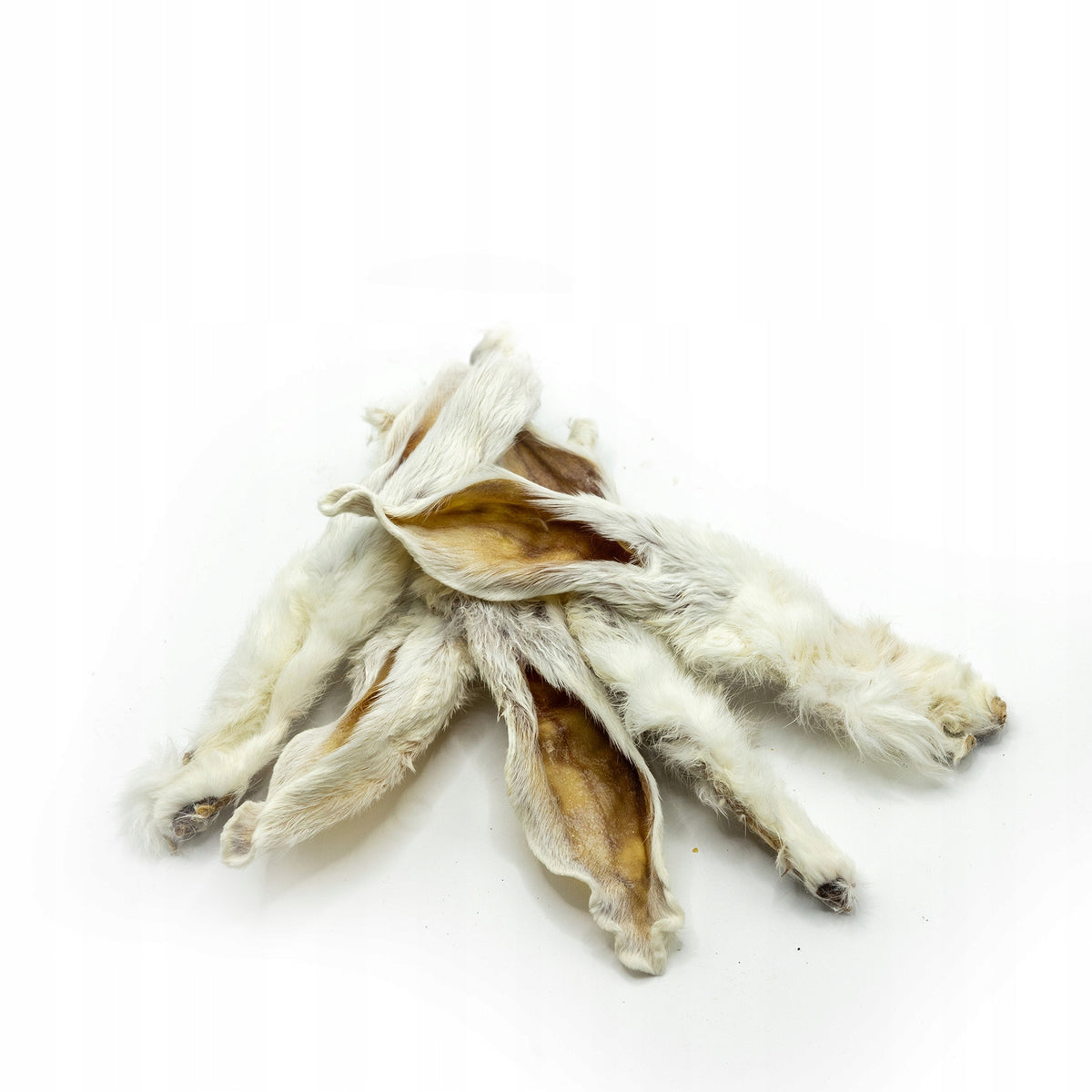 Pinscher natural teether rabbit ears with fur 500g Manufacturer code 0003.3